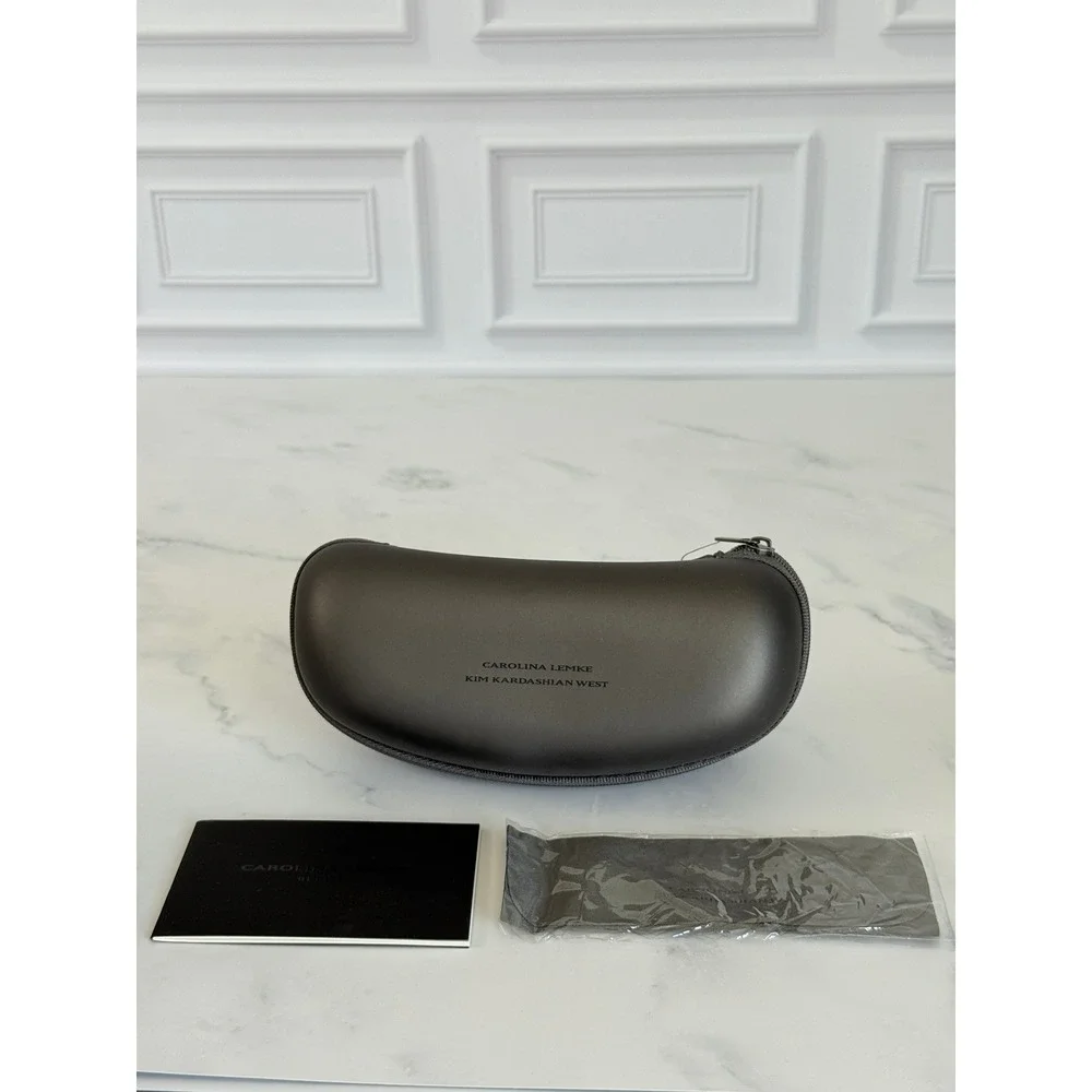 Carolina Lemke X Kim Kardashian Sunglasses New In Box!